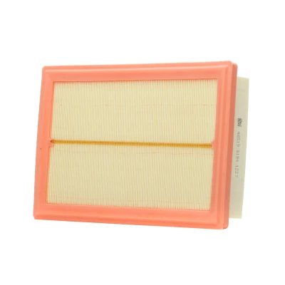 Image of 2740940104, 2740940204, A2740940104, A2740940204 Air Filter FEBI BILSTEIN 48519 43mm 177mm 276mm Insert MERCEDES BENZ: C Class Saloon