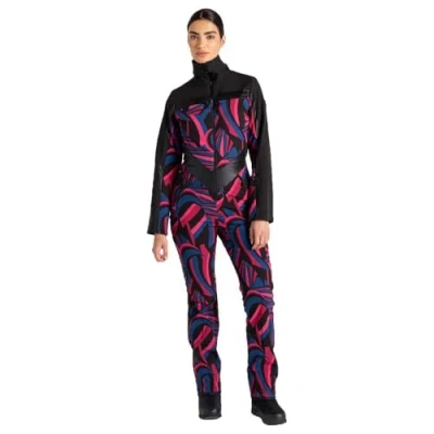 Image of Dare 2b Women&#039;s Lightweight Supremacy II Snowsuit Hot Pink, Size: 12