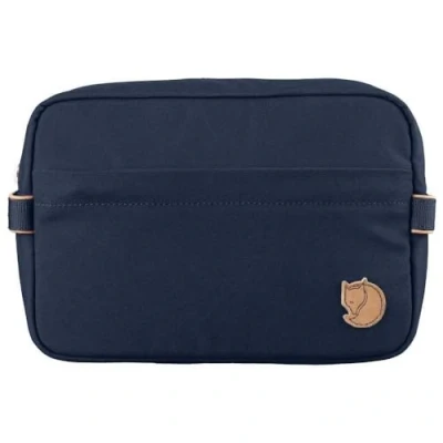 Image of Fjallraven 25513 560 Travel Toiletry Bag Gym Unisex Navy Size One
