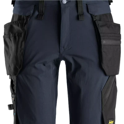 Image of Snickers Shorts+ Detachable Holster Pockets Navy/Black 50
