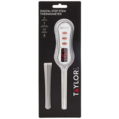 Image of Taylor Pro Step Stem Digital Thermometer