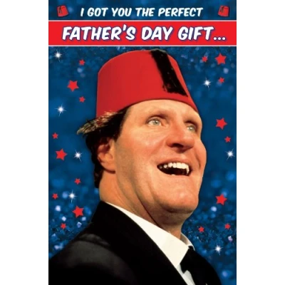 Image of Tommy Cooper Fathers Day Card for your Father, TCF01