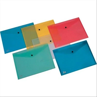 Image of 5x Rexel Pull Popper Folder A4+ Red Outer Carton of 5