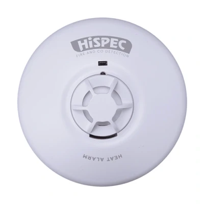 Image of HiSpec Interconnectable Mains Heat Detector