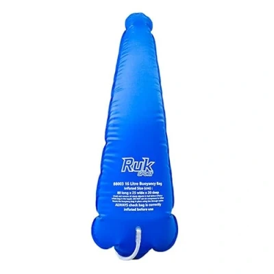 Image of Ruk Sport Kayak Buoyancy Bag 16litre 80x25x20cm Pair