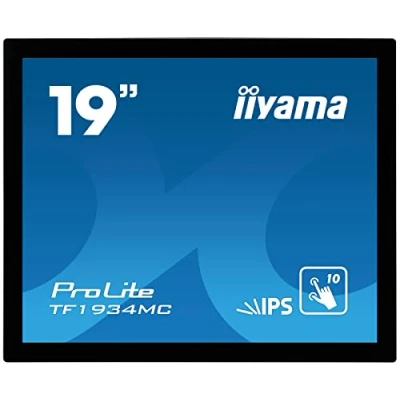 Image of iiyama ProLite TF1934MC B7X LED monitor 19&quot; open frame touchscreen 1280 x 1024 IPS 350 cd/m² 1000:1 14 ms HDMI, VGA, DisplayPort black