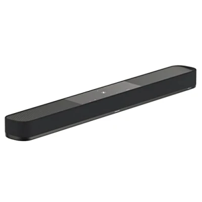 Image of Sennheiser AMBEO Soundbar Plus for TV and Music UK Plug with Immersive 3D Surround Sound, Virtual 7.1.4 Speaker Setup, built in Dual Subwoofers, Advanced Streaming Connectivity, Voice Enhancement