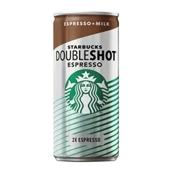 Image of Starbucks Doubleshot Espresso Iced Coffee Cans 200ml (12 pack)