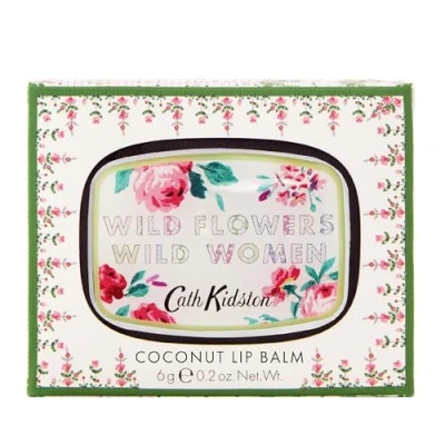 Image of Cath Kidston Wild Flowers Women Mirror Compact Lip Balm 6g