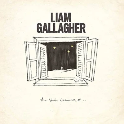 Image of Liam Gallagher All You&#039;re Dreaming Of White Etched Sealed 2020 UK 12&quot; vinyl 0190295148140