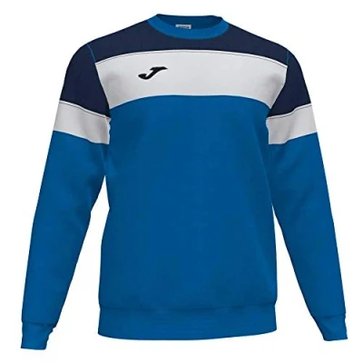 Image of Joma Crew IV Men&#039;s Sweatshirts Royal navy