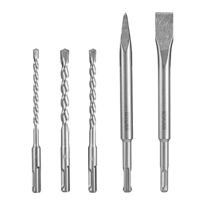 Image of Ryobi RAKSP05 SDS+ Bits and Chisel (5 Piece)