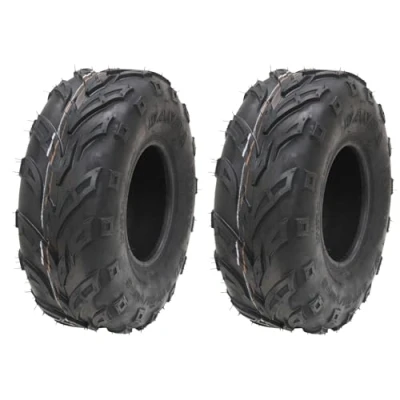 Image of 145/70 6 ATV tyres Quad trailer kids wheels 50cc 90cc 110cc Wanda (Set of 2)