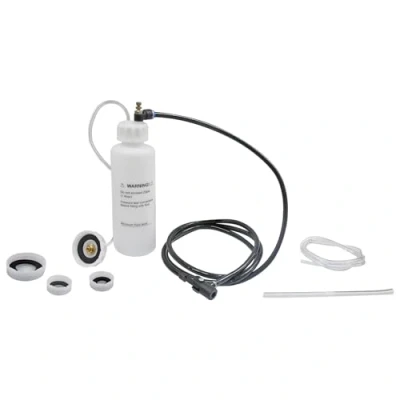 Image of Dapetz ® Vehicle Car Brake + Clutch Easy Bleeding Bleeder Bleed Kit Universal One Person Pressure 500ml