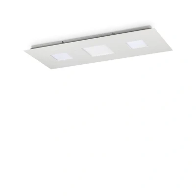 Image of Relax LED Decorative Small Simple Flush White, 3000K