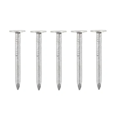 Image of GALVANISED Clout Nails Felt Roofing SHED Extra Large Head ELH 8mm 50mm (50 x Galv Nails)