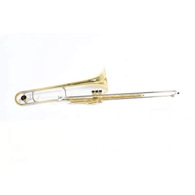 Image of Roy Benson Bb Ventilposaune MOD.VT 227 lackiert mit Koffer