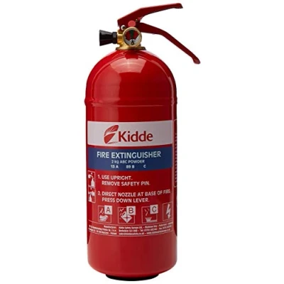 Image of Kidde KSPD2G Fire Extinguisher Multi Purpose 2.0kg ABC