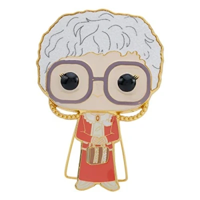 Image of The Golden Girls 4 Inch Funko POP! Pin Sophia