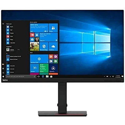 Image of Lenovo ThinkVision T32p 20 Computer Monitor LED 31.5&quot;, 3840 x 2160 4K, Black
