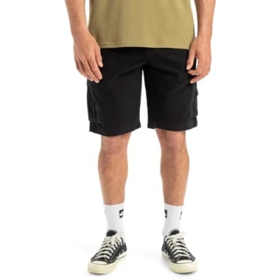 Image of Quiksilver Shorts Crucial Battle Cargo Men Black 32