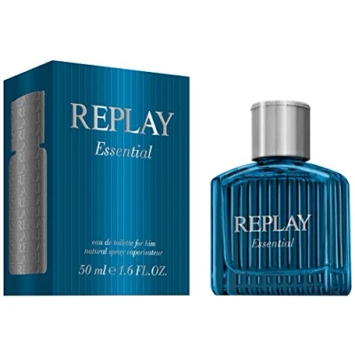 Image of Replay Essential for Him EDT 50 ml