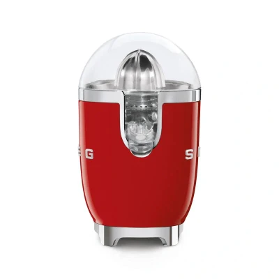 Image of Smeg CJF01RDUK 50s Retro Design Citrus Juicer in Red