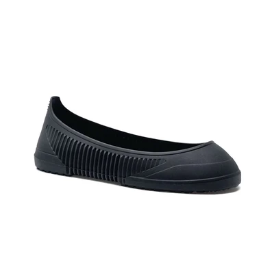 Image of Shoes for Crews Shoe Covers Stretch CREWGUARD Non Slip Sole, Waterproof Rubber Protective Cover Work Shoes, SB Safety and Protection Footwear