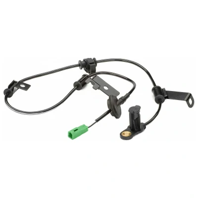 Image of EC024372YC, EC024372YD, EC024372YE, EC024372YF, EC024372YG ABS Sensor HELLA 6PU 230 040 621 Rear Axle with holder Hall 2 pin connector 830mm