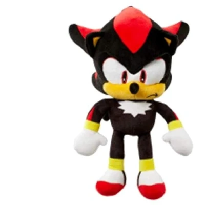 Image of SHADOW 11&quot; PLUSH SOFT TOY SEGA SONIC THE HEDGEHOG