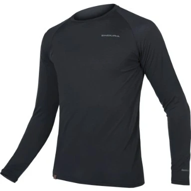 Image of Endura BaaBaa Blend Long Sleeve Cycling Base Layer