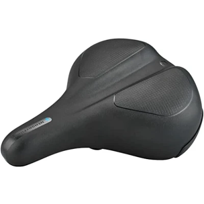 Image of BBB: ComfortPlus Relaxed Saddle [BSD 102] Black 210mm 265mm