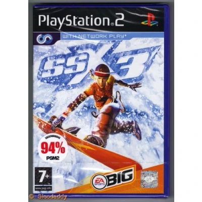 Image of SSX 3 (PS2)