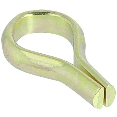 Image of 4X Banjo Brass Hoop Shelf Supports 6mm Plug Insert
