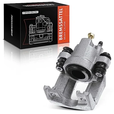 Image of Frankberg Brake Caliper Rear Right Compatible with Grand Cherokee MK III 3.0L 5.7L SUV 2005 2010 5143702AA