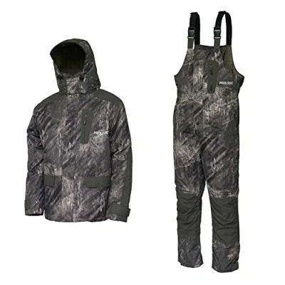 Image of Prologic Highgrade Rt Thermo suit Camo/Green XXL