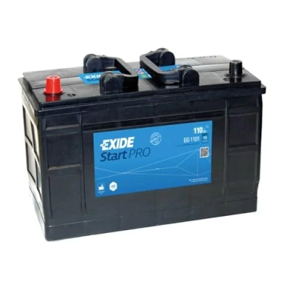 Image of APBAT1101 Starter battery EXIDE Start EG1101 12V 110Ah 750A B00, B0 Lead acid