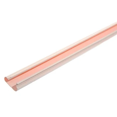 Image of 23 X SLATWALLSlatSlotSLATTED Wall Board PlasticPVC ClipSlidePush in Inserts (Pink)