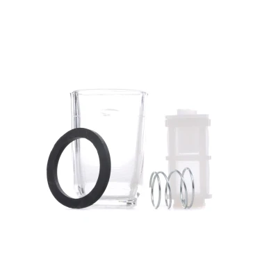 Image of 0192875, 0192875S1, 1391897, 1391897S1, 192875S1 Fuel Filter FEBI BILSTEIN 08754 Pre with seal ring MERCEDES BENZ: T2/L Platform/Chassis
