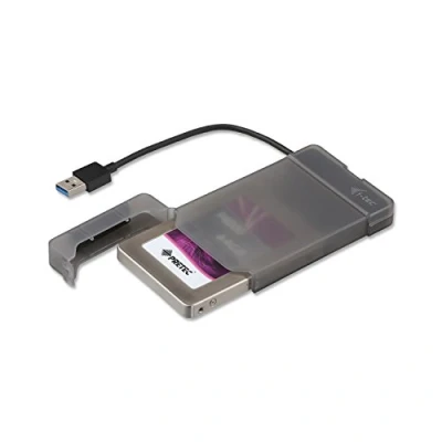 Image of i tec 2.5 Inch Hard Drive Enclosure USB 3.0 for 2.5&quot; SATA I/II/III HDD, SSD External Disk Case