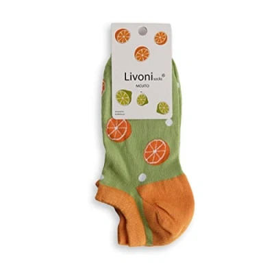 Image of Livoni Mojito Low Socks 39 42, Multi Coloured, M