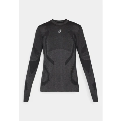 Image of Asics ROAD Seamless TOP Long sleeved top, Men&#039;s, Size: XL, Performance black