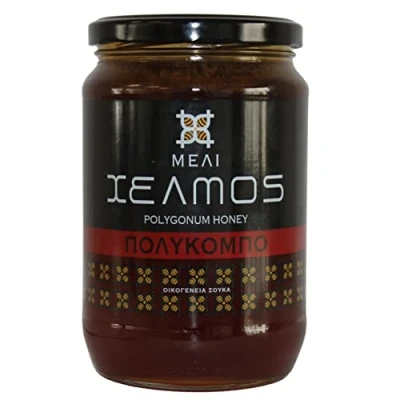 Image of Helmos Greek Polygonum Honey 950 g