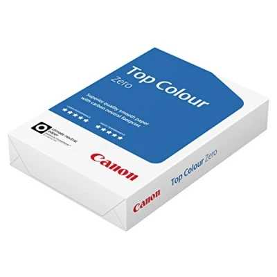 Image of Canon Germany Top Color Zero Copy Paper, 1x 500 sheets FSC certified, CO2 neutral, A4, 100 g / m², all printers high white CIE 164