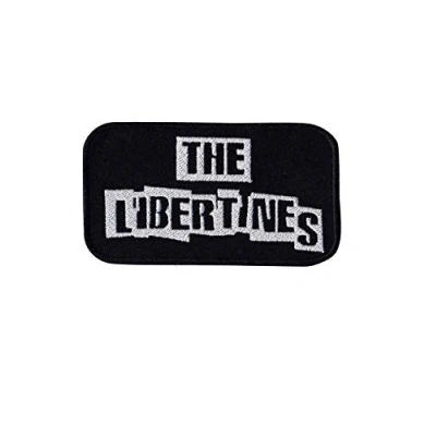 Image of The Libertines Rockband Patch Badge Embroidered Iron on Applique Souvenir Accessory