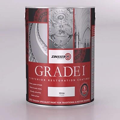 Image of Zinsser Grade 1 5 Litre White
