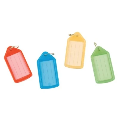 Image of Q Connect Sliding Key Fob Assorted (Pack of 40)