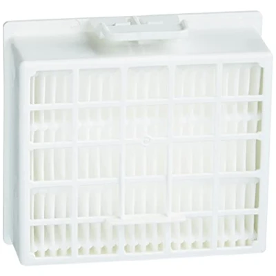 Image of Siemens HEPA filter for vacuum cleaner VZ153HFB, allergy sufferers, 99.95% filtration of bacteria and contaminants, replacement filter, washable, suitable VS06 high performance hygiene