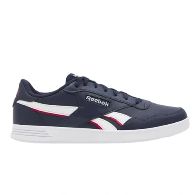Image of Reebok Unisex Court Advance Sneakers, Vecnav Ftwwht Vecred, 7