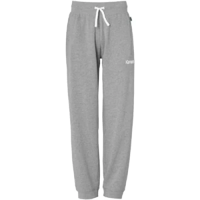 Image of Kempa Men&#039;s Boys&#039; Training Trousers, Jogging Bottoms, Sports Long Core 26 Pants Dark Grey Melange